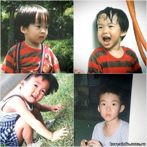 Опубликованы детские фотографии Ким Хёнг Чжуна из SS501