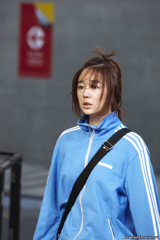 'Голубая спортивка' Юн Ын Хё в "Обмани меня".