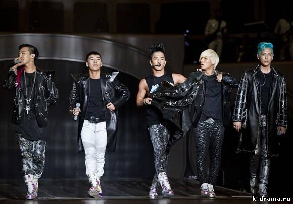 Big Bang представили треклист японской версии альбома «ALIVE