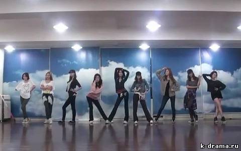 Girls’ Generation представили видео танцевальной практики на песню «Mr. Taxi»