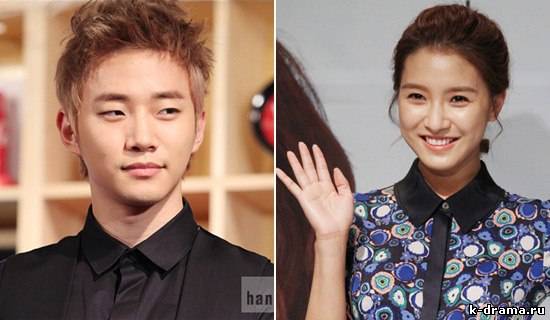 ЧжунХо из 2PM и актриса Ким Сон Ын будут участвовать в шоу ‘Музыка и Лирика’