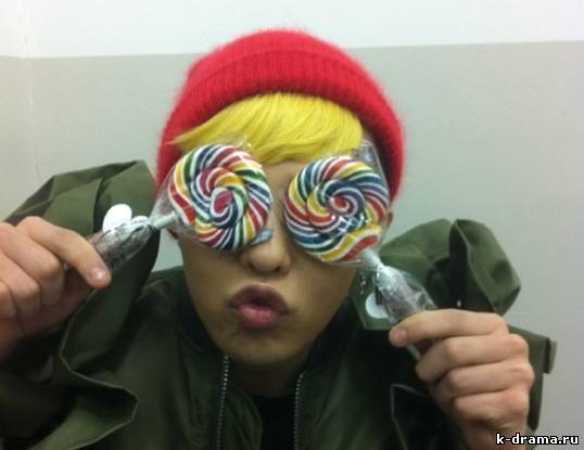 G-Dragon знает, как сделать приятное своим фанатам