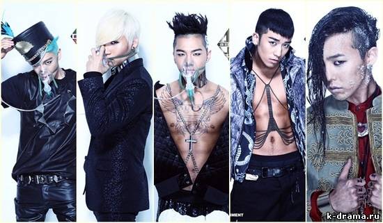 Big Bang представили превью треков “Ego” и “Feeling” с японского альбома ‘Alive’