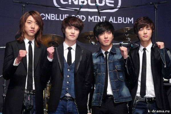 CNBLUE провели выступление в рамках возвращения с EAR FUN