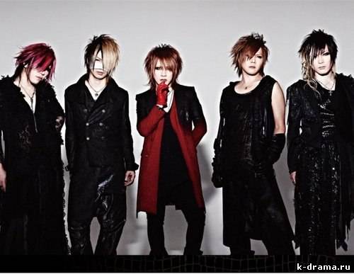 The GazettE объявили о двух концертных турне на 2012 год