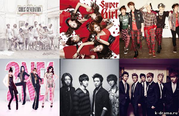 KARA, Girls’ Generation, 2PM, 2NE1, SHINee и CNBLUE номинированы на награды Церемонии «MTV Video Music Awards Japan 2012″
