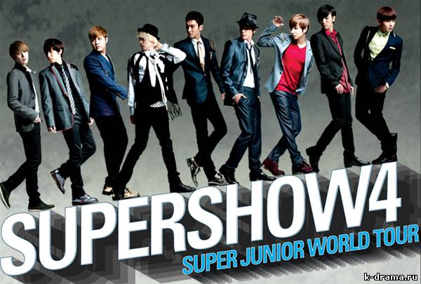 Super Junior привезут ‘Super Show 4’ в Австралию