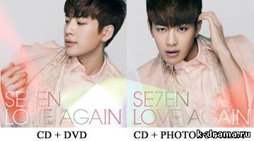 Se7en представил обложки 7-го японского сингла, «Love Again»