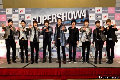 Участники опроса Университета Кёнхи хотели бы видеть Super Junior своими учителями корейского языка