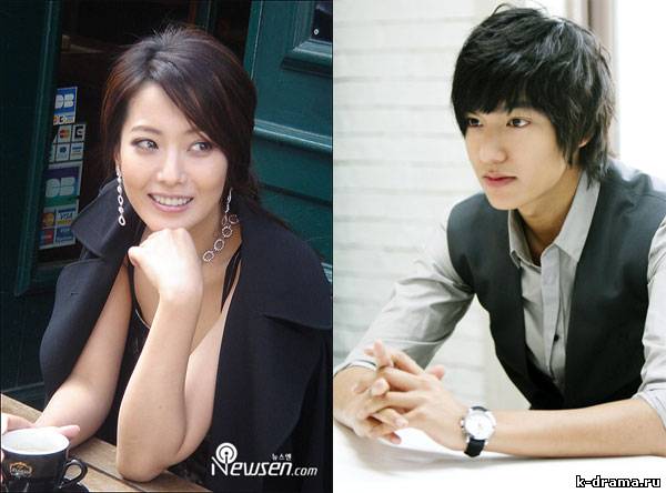Ли Мин Хо сыграет любовь с актрисой, которая старше его на 10 лет?