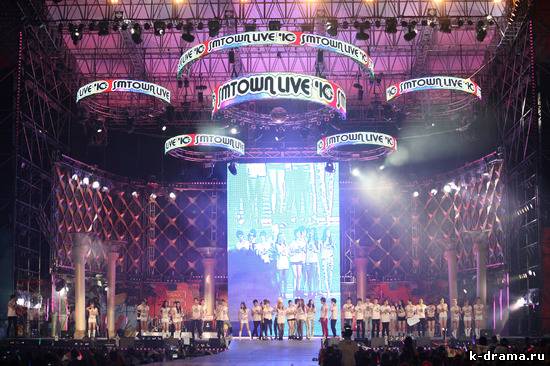 SM Entertainment начинают свое мировое турне 2012 в мае!