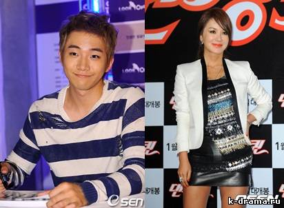 ЧжунХо из 2PM и певица Ом Чжон Хва обменялись дружескими сообщениями