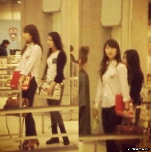 IU и Сюзи встретились в аэропорту Таиланда?