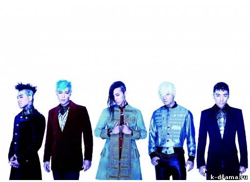 Группа Big Bang встретится с поклонниками почти 160 стран!