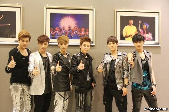EXO-M заняли первые места в китайских музыкальных и видео чартах