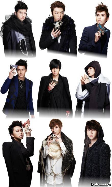 Появились концепт-фото для японской версии сингла Super Junior, “Opera”