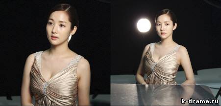 Пак Мин Ён стала новым лицом китайского бренда косметики.