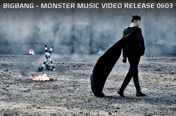 Big Bang выпустили тизер-фото с T.O.P к “Monster”