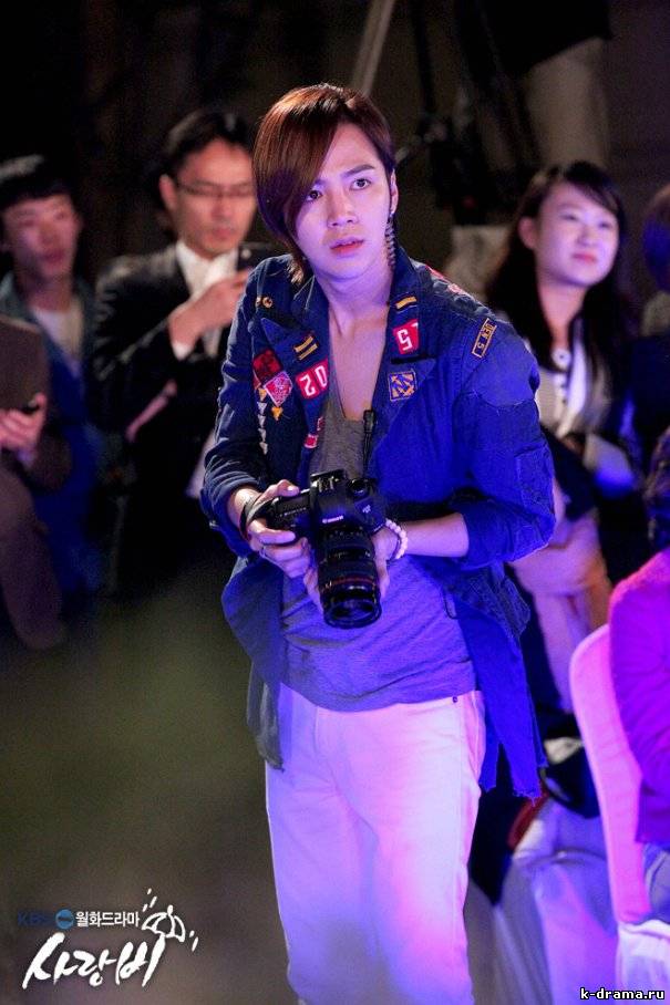 Чан Гын Сок пережил опасный инцидент на съемочной площадке «Дождя любви»