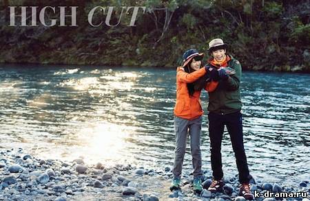 Ким Су Хён и Сюзи в романтической фотосессии для Highcut.