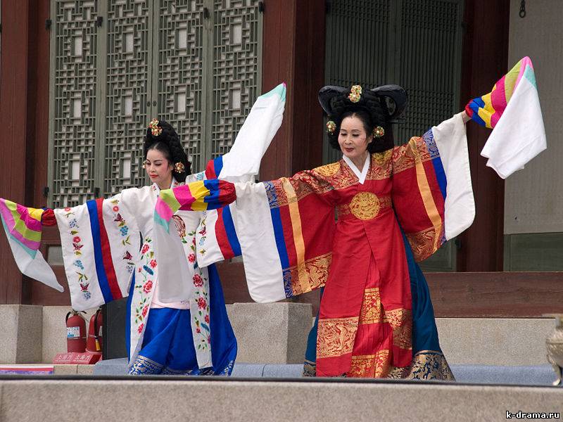 Корейский народный танец. Основы