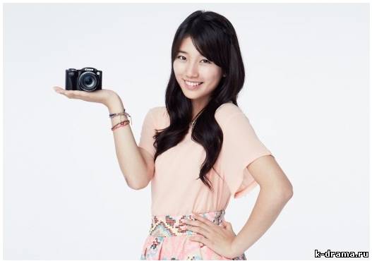 Участница группы Мiss A - Suzy, стала новым лицом Canon.