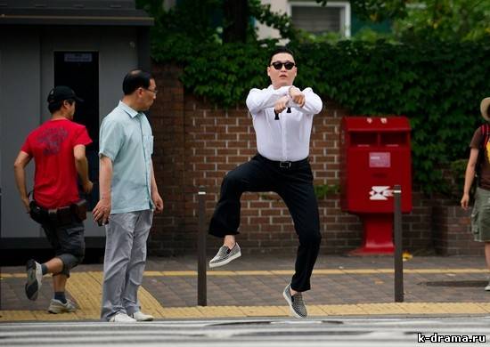 PSY «Gangnam Style» 100 миллионов просмотров на Youtube