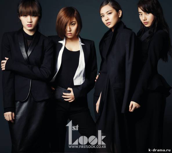 MISS A для 1st Look.