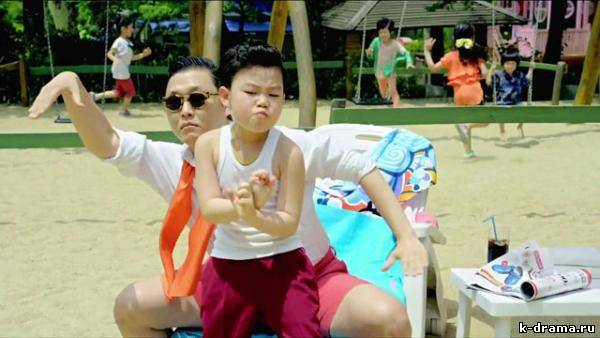 Малыш из клипа Psy "gangnam style" - Hwang Min-Woo (начало популярности)