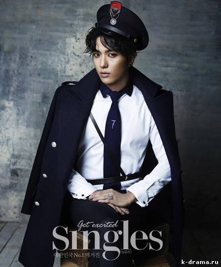 Чон Ён Хва из CNBLUE для Singles.
