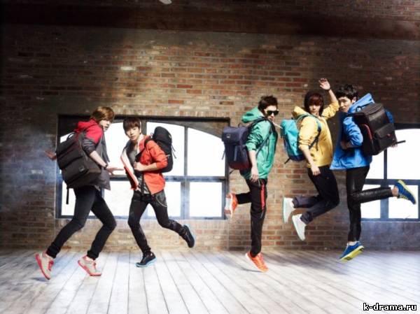MBLAQ выбраны для спортивного бренда LECAF