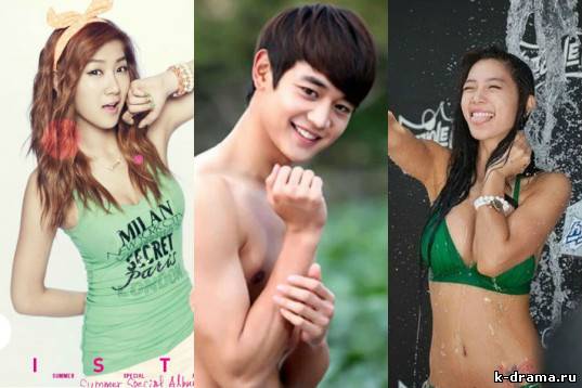 Минхо из SHINee, СоЮ из Sistar и Clara присоединяться к “Star Diving Show Splash”