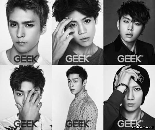 «Вечно молодые» B2ST для ‘Geek’