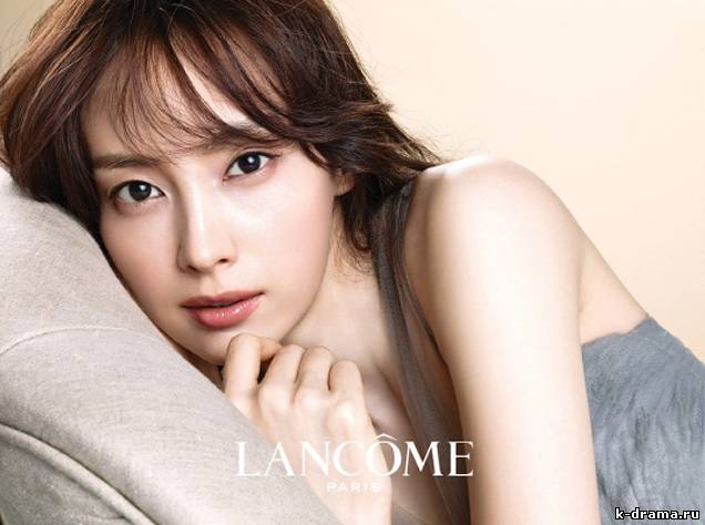 Ли На Ён - новое лицо бренда Lancome.