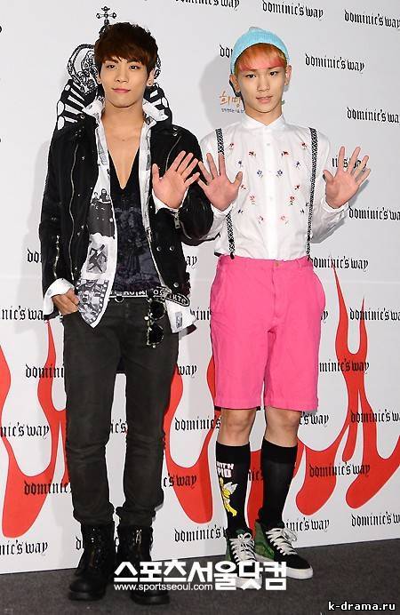 Джонхён и Ки из SHINee будут ведущими шоукейса f(x) — ‘f(x) Music Spoiler — Play! Pink Tape’