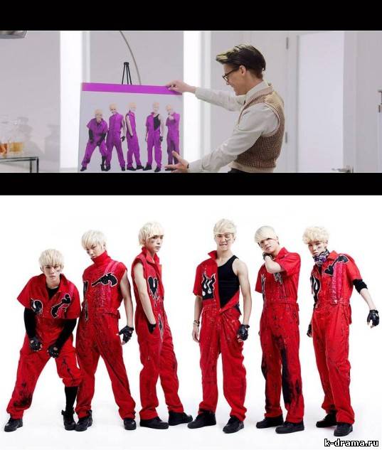 B.A.P появились в клипе на песню One Direction «Best Song Ever»?