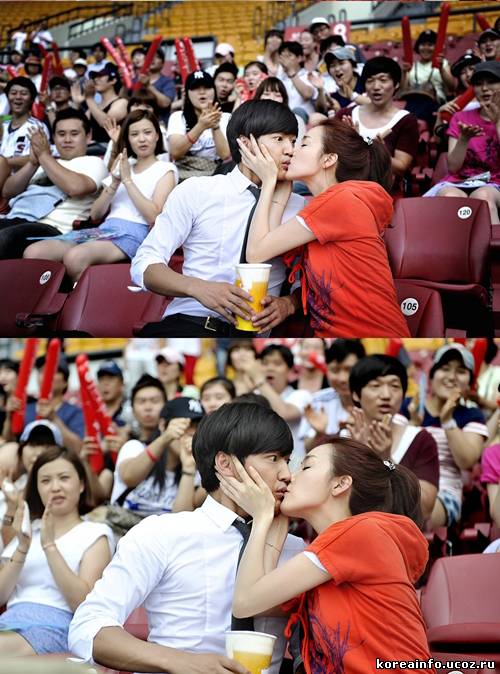 Первый поцелуй Юн Сан Хёна и Чой Чжи Ву...