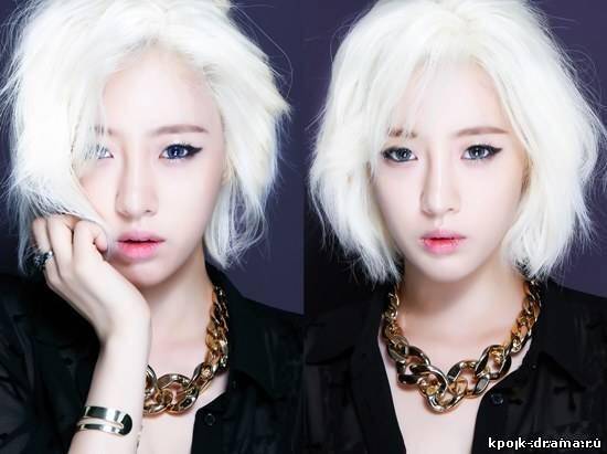 ЫнЧжон стала платиновой блондинкой для новой песни T-ara ‘What Should I Do’