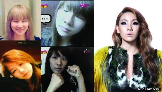 13 корейских поп-идолов до и после макияжа.