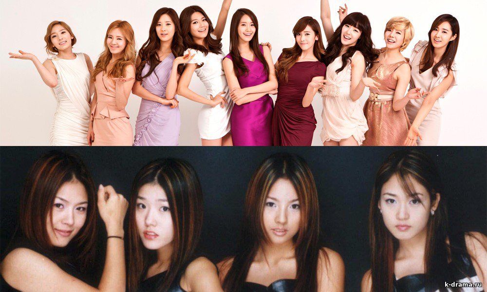 Топ 10 песен женских k-pop групп, за последние 20 лет.
