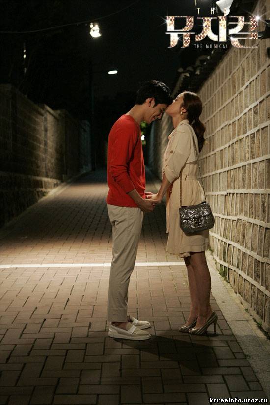 Мюзикл: ночной поцелуй Ра Кён и Ю Чжин. [ФОТО]