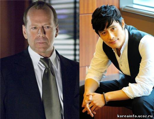 Ли Бён Хон и Брюс Уиллис встретятся в фильме "Бросок кобры 2".