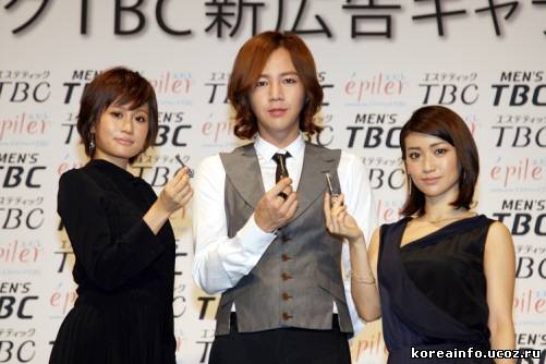 Чжан Гын Сок: пресс-конференция с идолами Японии из AKB48.