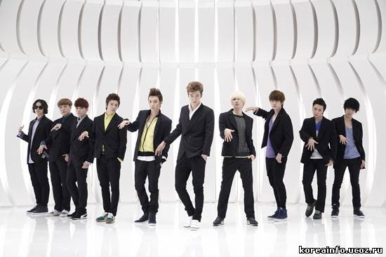 Super Junior: Обе версии 'Mr Simple' на вершине чарта Hanteo Real Time.