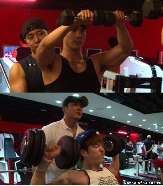 Секреты мускулистой фигуры участников 2AM и 2PM.