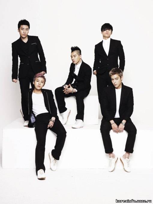 Big Bang и другие азиатские исполнители номинированы на премию 2011 года «MTV Europe Music Awards»