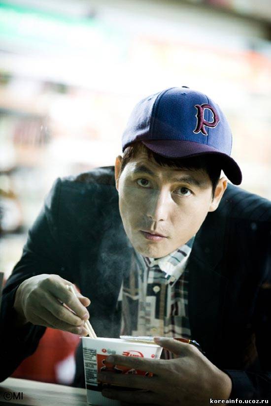 Герой Чжон У Сона в "Падам Падам".