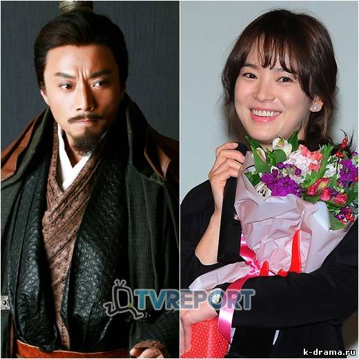 Чжан Ханьюй и Сон Хё Кё сыграют в фильме "Злая любовь".