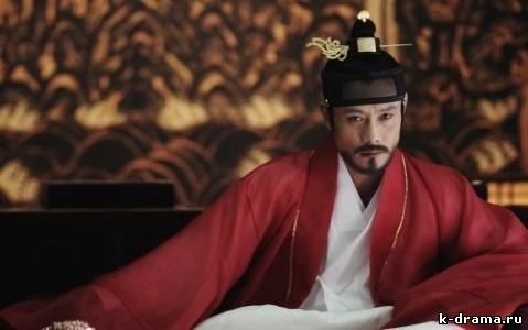 Первые кадры из фильма "Король Чосона" с Ли Бён Хо.